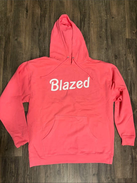 Cabin7 Tops - Blazed Stoner Girl Hoodie